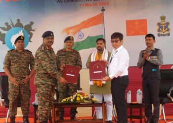 INDIAN ARMY SIGNS MEMORANDUM OF AGREEMENT WITH AGARTALA GOVT MEDICAL COLLEGE & GBP HOSPITAL