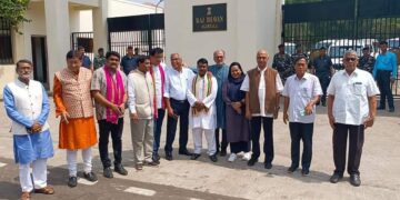 MP panel meets Tripura Governor: Poll violence