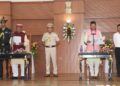 Protem Speaker took oath