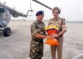 Dr. Sujoy Lal Thaose­n, DG, CRPF Visited Tripura​ Sector Hqr­.​ ​