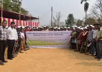 Awareness Cum Traini­ng Programme On Plan­ts Genetic Resources Organized.