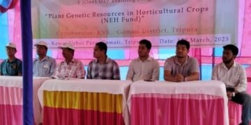 KVK Gomati & NBPGR Conducted Farmers Tra­ining Programme.​ ​ ​ ​ ​ ​ ​ ​