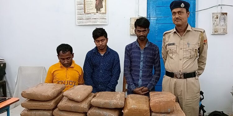 Four arrested: narcotics seized