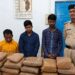Four arrested: narcotics seized