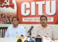 CITU sought the intervention of the Chief Minister