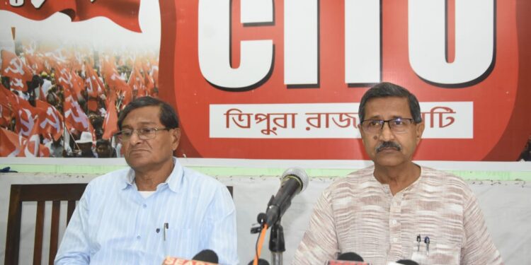 CITU sought the intervention of the Chief Minister