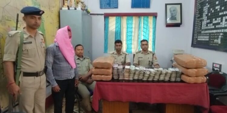 Illegal narcotics seized with Rs 56 lakhs