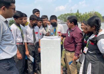 World Meterological Day observed in Agartala, school students awaken on concepts, forecast and equipments used for weather prediction