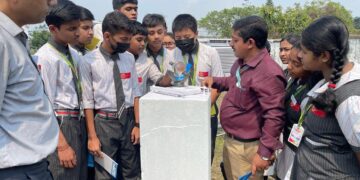 World Meterological Day observed in Agartala, school students awaken on concepts, forecast and equipments used for weather prediction