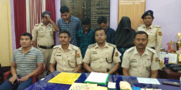 Four drug dealers including a woman arrested