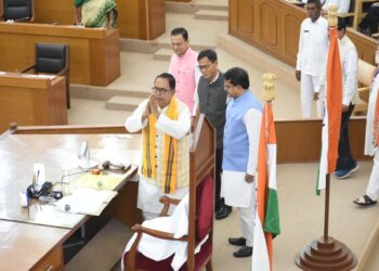 Biswabandhu Sen elected as the fifteenth Speaker of the Legislative Assembly
