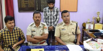 Arrested 5 drug dealers with firearms