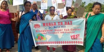 TB Awareness Program­me Conducted In Rang­amura.