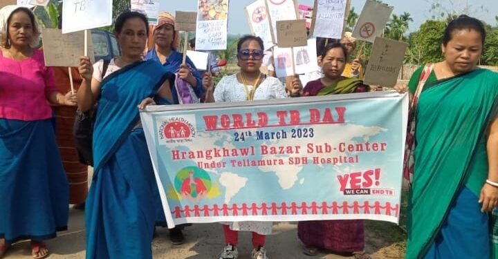 TB Awareness Programme Conducted In Rangamura.