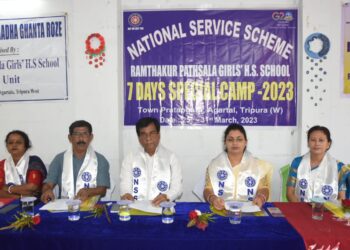 Week-long camp of NSS units begins