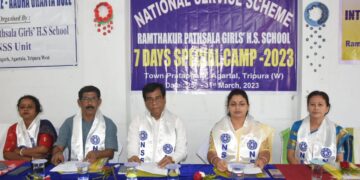 Week-long camp of NSS units begins