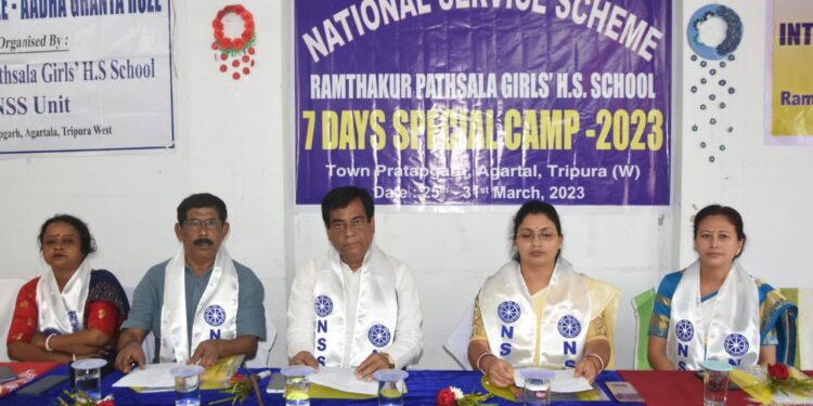 Week-long camp of NSS units begins
