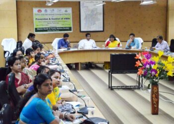 Meeting of Corporation for Elimination of Mosquito Infestation