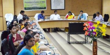 Meeting of Corporation for Elimination of Mosquito Infestation