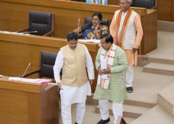 Ram Prasad Pal elected as Deputy Speaker