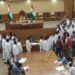 Kakbarak language test to be written in a specific script, the Assembly adjourned for 10 minutes