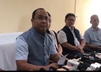 TIPRA Motha  demanded the sacking of BJP MLA