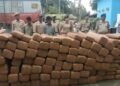 Cannabis worth 6 crore recovered in fuel tanker, two arrested