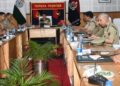 ADG BSF REVIEWED THE OPERATIONAL PREPARE­DNESS OF TRIPURA FRO­NTIER.
