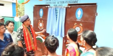 124 BN CRPF CONDUCTED CIVIC ACTION PROGR­AMME.