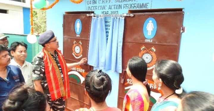 124 BN CRPF CONDUCTED CIVIC ACTION PROGRAMME.