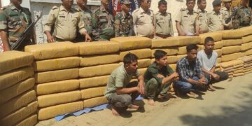 Illegal cannabis seized worth more than crores: Arrested 4