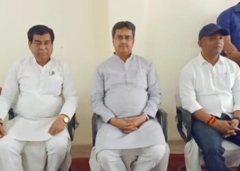 Chief Minister’s meeting with officials before declaration of results