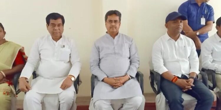 Chief Minister’s meeting with officials before declaration of results