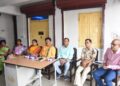 Meeting on relocation of shopkeepers occupying illegal streets with parking