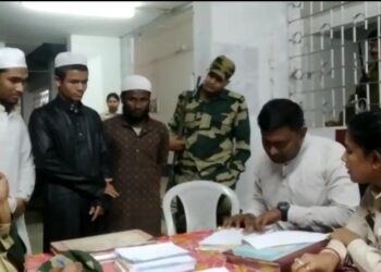 Three Rohingya detained