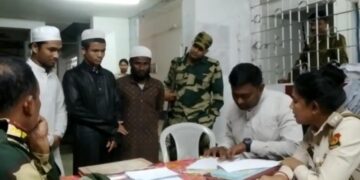 Three Rohingya detained