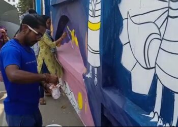 The city is gearing up for the G20