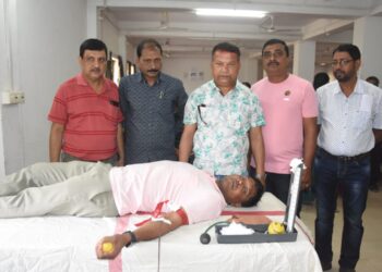 Blood Donation Camp of Blood Bank Authority