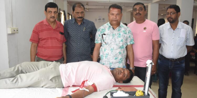 Blood Donation Camp of Blood Bank Authority