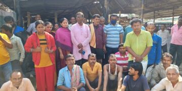 Homesteads and 9 shops were burnt to ashes