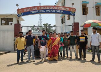 Deputation to the District Superintendent of Police demanding proper investigation into the death