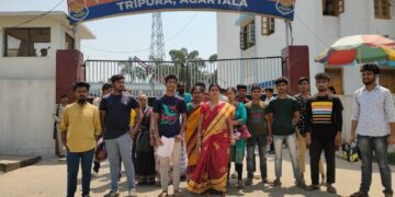 Deputation to the District Superintendent of Police demanding proper investigation into the death