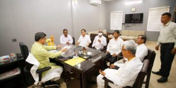 CPI(M) leaders submits deputation