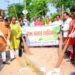 Swachh Bharat and tree plantation as part of Social Justice Week programme