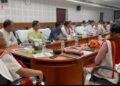 Khasi Hills Zilla Parishad representatives meeting