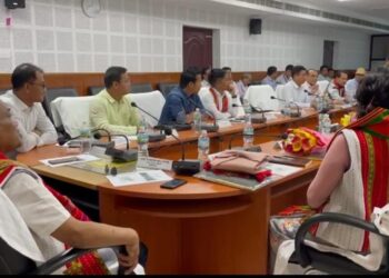 Khasi Hills Zilla Parishad representatives meeting