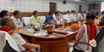 Khasi Hills Zilla Parishad representatives meeting