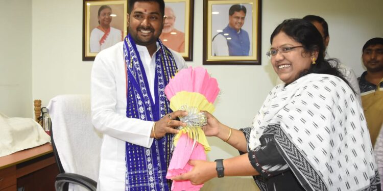 Chairman of Tripura Industrial Development Corporation took charge