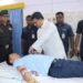 CM INAUGURATED MEGA BLOOD DONATION CAMP ORGANISED BY ASSAM RIFLES AT AGARTALA