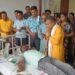 TET Passed Newly Appointed Teachers organizes blood donation camp